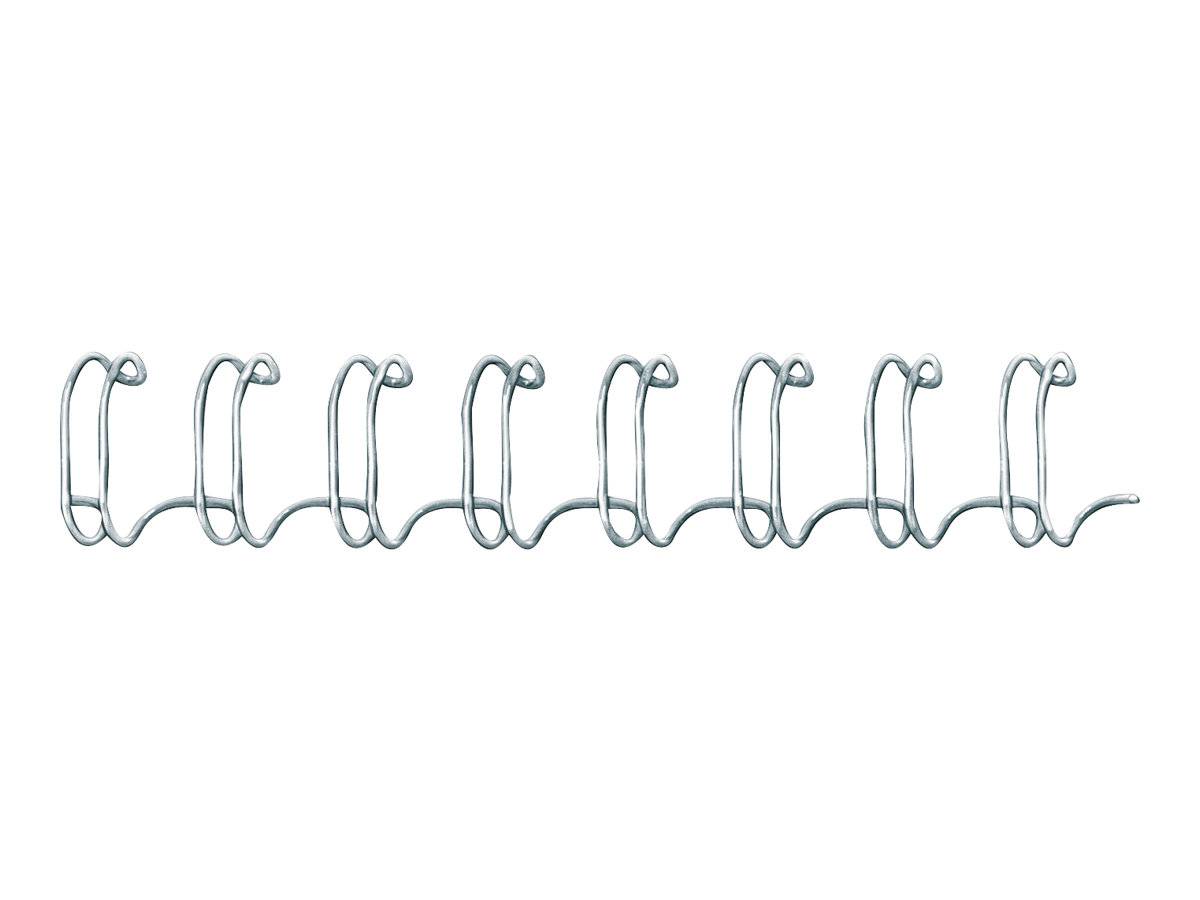 Fellowes - 6 mm - 34 Ringe - A4 (210 x 297 mm)