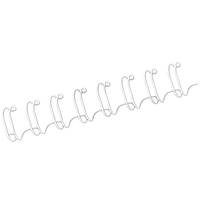 Fellowes - 8 mm - 34 Ringe - A4 (210 x 297 mm)