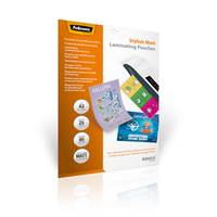 Fellowes Admire Stylish Matt - 80 Mikron - 25er-Pack - A3 (297 x 420 mm) - Lamin