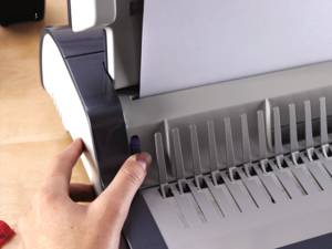 Fellowes 5620901, Elektro, 500 Blätter, Graphit