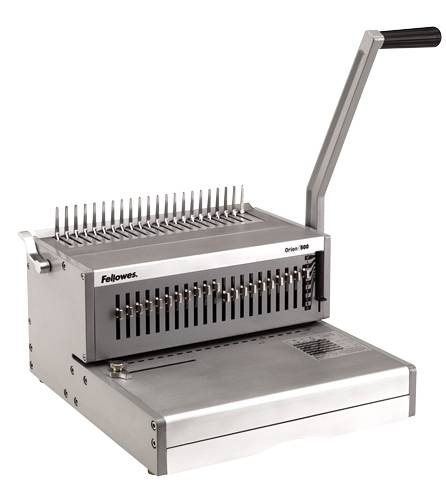 Fellowes 5642601, Manuell, 300 Blätter, Silber