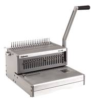 Fellowes 5642601, Manuell, 300 Blätter, Silber