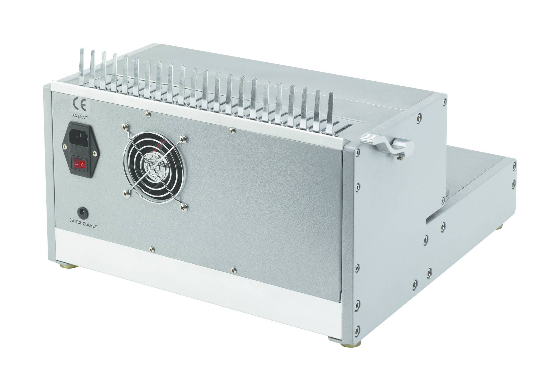 Fellowes 5642701, Elektro, 300 Blätter, Silber