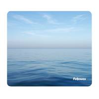 Fellowes Recycled Mouse Pad Blue Ocean - Mauspad