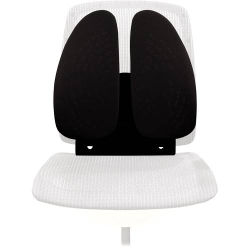 Fellowes 8026401, Schwarz, Stoff, Polypropylen (PP), 440 mm, 380 mm, 140 mm, 1,6 kg