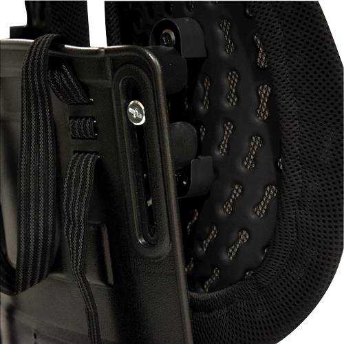 Fellowes 8026401, Schwarz, Stoff, Polypropylen (PP), 440 mm, 380 mm, 140 mm, 1,6 kg