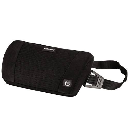 Fellowes 8026501, Schwarz, Stoff, 90 mm, 355 mm, 195 mm, 290 g