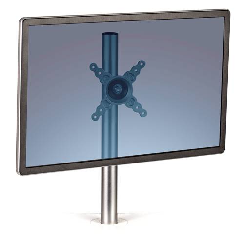 Fellowes Lotus Single Monitor Arm Kit - Befestigungskit für LCD-Display (einstellbarer Arm)