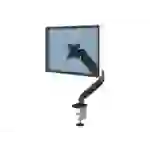 Fellowes Platinum Monitor Arm - Befestigungskit - einstellbarer Arm - für Monitor - Aluminium, Stahl, Kunststoff - Schwa Fellowes Platinum Monitor Arm - Befestigungskit - einstellbarer Arm - für Monitor - Aluminium, Stahl, Kunststoff - Schwa