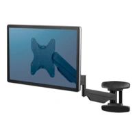 Fellowes - Klammer für Monitor (einstellbarer Arm) - Schwarz - Bildschirmgröße: bis zu 106,7 cm (bis zu 42 Zoll) Fellowes - Klammer für Monitor (einstellbarer Arm) - Schwarz - Bildschirmgröße: bis zu 106,7 cm (bis zu 42 Zoll)