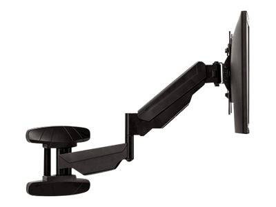 Fellowes - Klammer für Monitor (einstellbarer Arm) - Schwarz - Bildschirmgröße: bis zu 106,7 cm (bis zu 42 Zoll)
