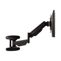 Fellowes - Klammer für Monitor (einstellbarer Arm) - Schwarz - Bildschirmgröße: bis zu 106,7 cm (bis zu 42 Zoll) Fellowes - Klammer für Monitor (einstellbarer Arm) - Schwarz - Bildschirmgröße: bis zu 106,7 cm (bis zu 42 Zoll)