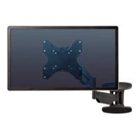 Fellowes - Klammer für Monitor (einstellbarer Arm) - Schwarz - Bildschirmgröße: bis zu 106,7 cm (bis zu 42 Zoll) Fellowes - Klammer für Monitor (einstellbarer Arm) - Schwarz - Bildschirmgröße: bis zu 106,7 cm (bis zu 42 Zoll)