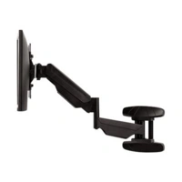 Fellowes - Klammer für Monitor (einstellbarer Arm) - Schwarz - Bildschirmgröße: bis zu 106,7 cm (bis zu 42 Zoll) Fellowes - Klammer für Monitor (einstellbarer Arm) - Schwarz - Bildschirmgröße: bis zu 106,7 cm (bis zu 42 Zoll)