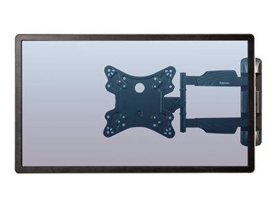 Fellowes - Klammer - für TV - Schwarz - Bildschirmgröße: bis zu 139,7 cm (bis zu 55 Zoll)