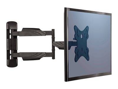 Fellowes - Klammer - für TV - Schwarz - Bildschirmgröße: bis zu 139,7 cm (bis zu 55 Zoll)