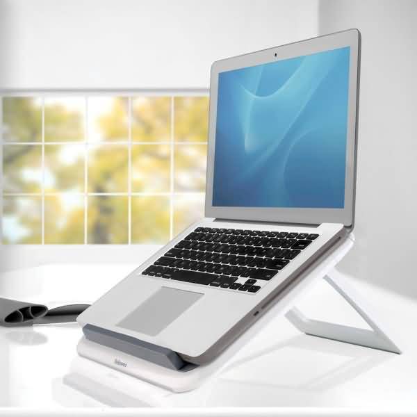 Laptop Ständer I-Spire Quick Lift 320x286mm ABS weiß