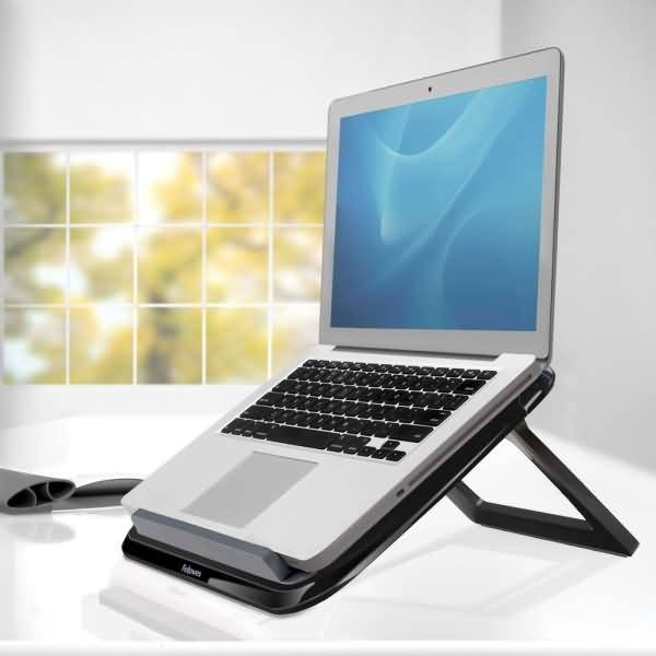 Laptop Ständer I-Spire Quick Lift 320x286mm ABS schwarz