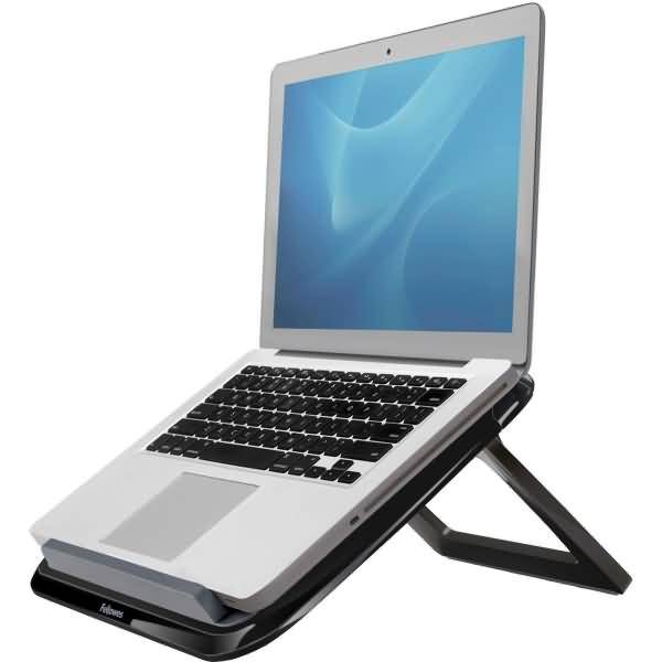 Laptop Ständer I-Spire Quick Lift 320x286mm ABS schwarz