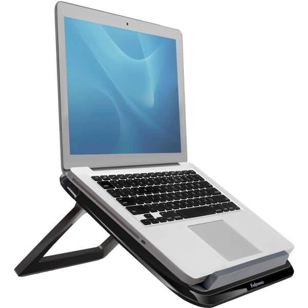 Laptop Ständer I-Spire Quick Lift 320x286mm ABS schwarz
