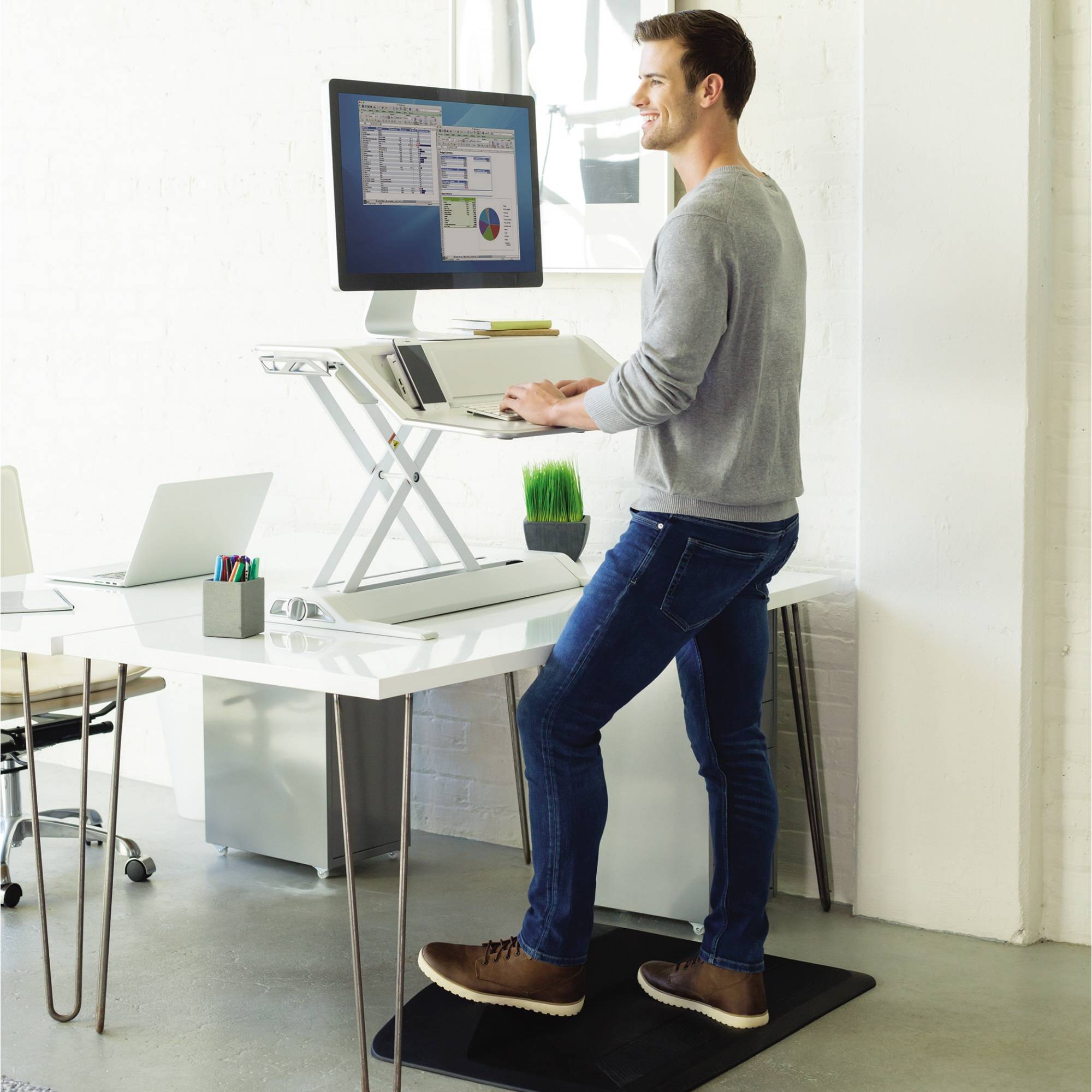 Fellowes ActiveFusion - Fußmatte - rechteckig