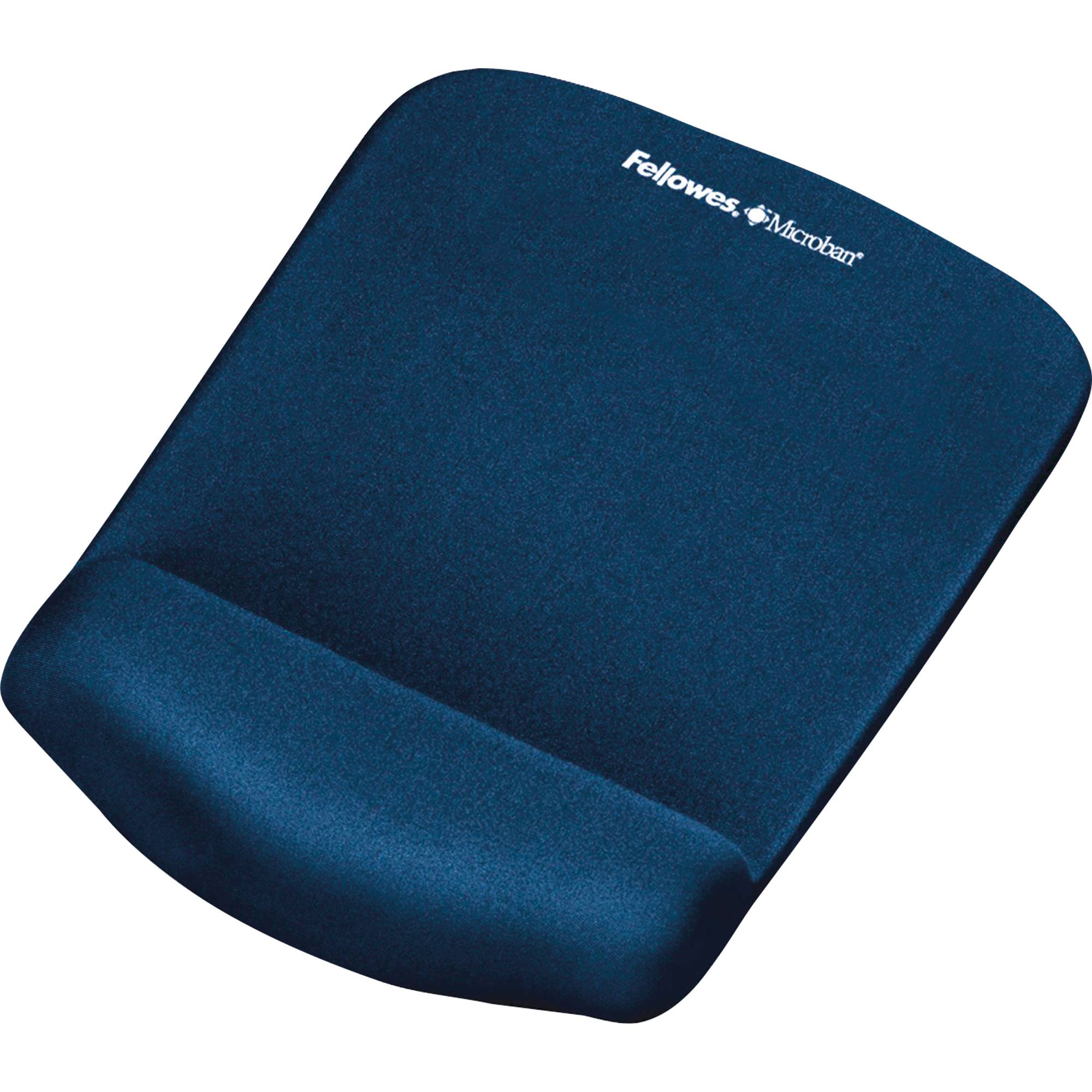 Fellowes Handgelenkauflage PlushTouch 9287302 Mauspad blau