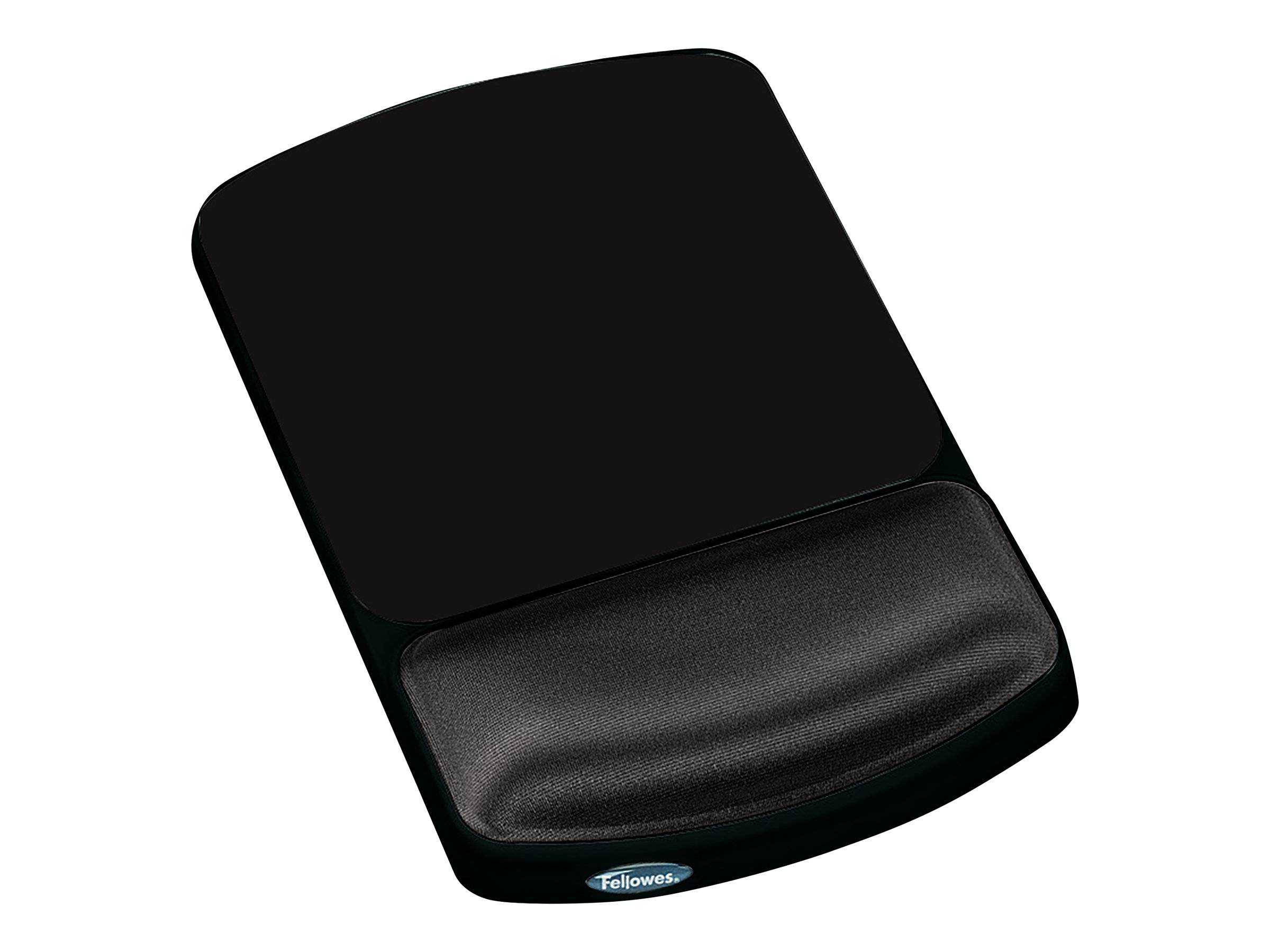 Fellowes Premium Gel Graphite - Mauspad mit Handgelenkpolsterkissen