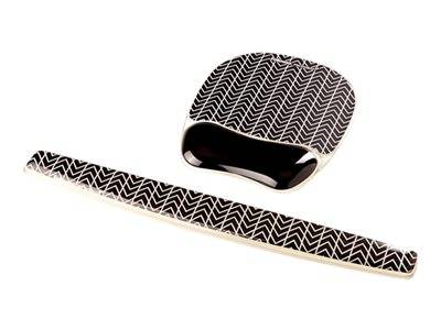 Fellowes Photo Gel - Mauspad mit Handgelenkpolsterkissen