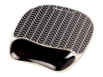 Fellowes Photo Gel - Mauspad mit Handgelenkpolsterkissen