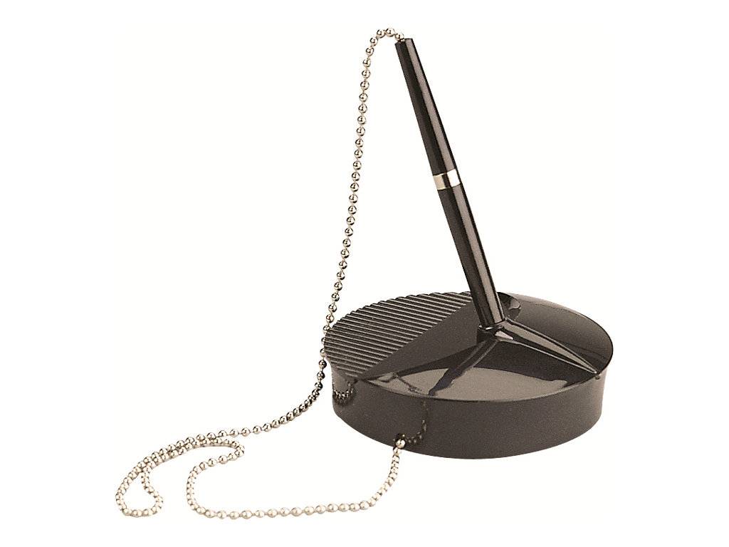 Fellowes Standkugelschreiber Schwarz