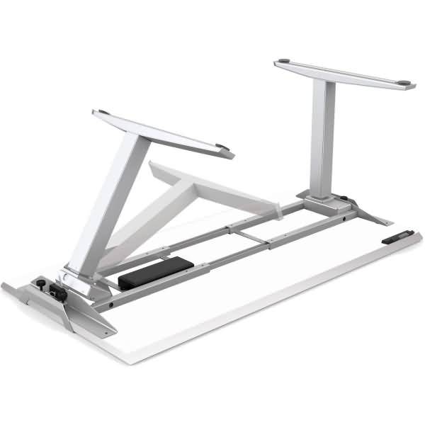 Fellowes 9870201 - Rechteckige Form - Melamin - PVC - Wei� - Melamin - 2 mm - 80