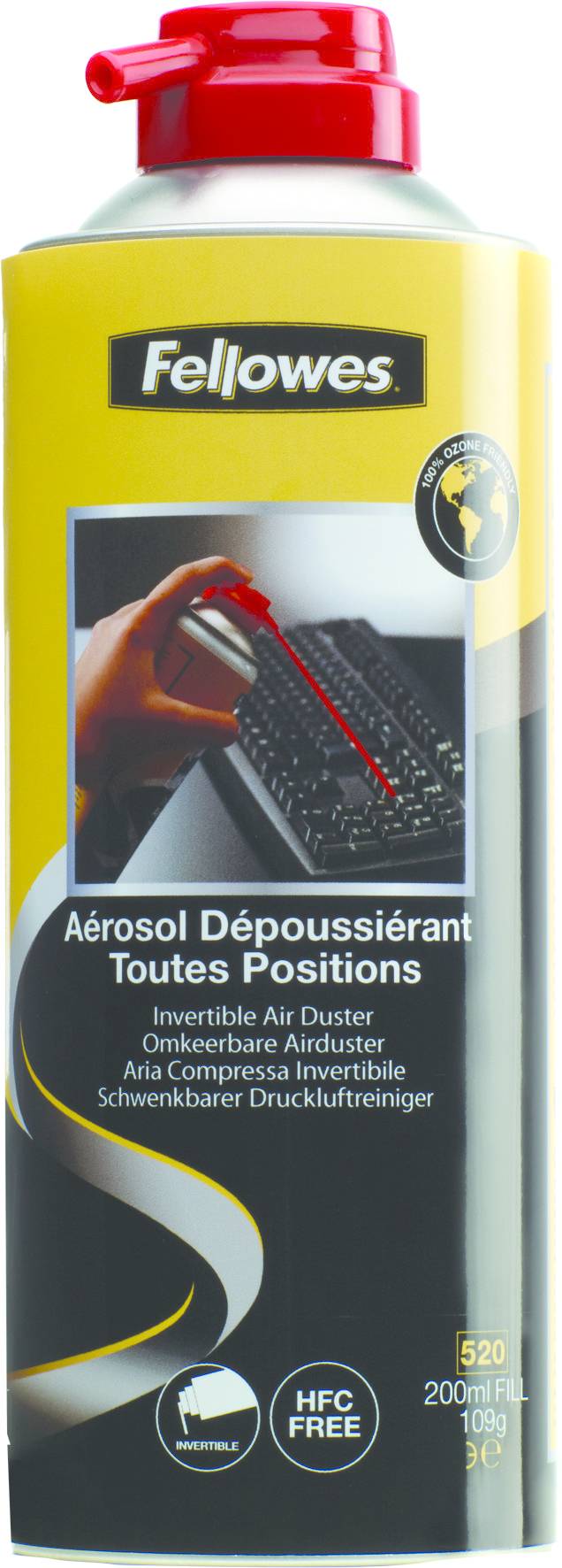 Fellowes HFC Free Air Duster - Druckluftspray