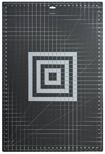 9-1003896 Schneidematte A1. 60 cm x 91 cm / 24 x 36