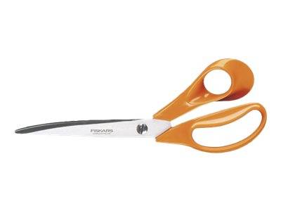 Fiskars Classic - Schere - Folie, Papier, Folie, Gewebe, Karton, laminiertes Material