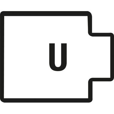 Cleartex Bodenschutzmatte advantagemat FC119230LV 120x90 tr