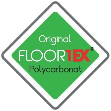 Colortex Bodenschutzmatte ultimat FC229220ECRI 90x120cm Riffelblech