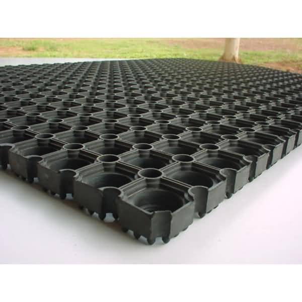 Schmutzfangmatte Octomat Außenbereich 60x80cm schwarz
