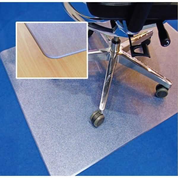 Bodenschutzmatte Cleartex megamat PC für alle Böden 115x150cm transparent