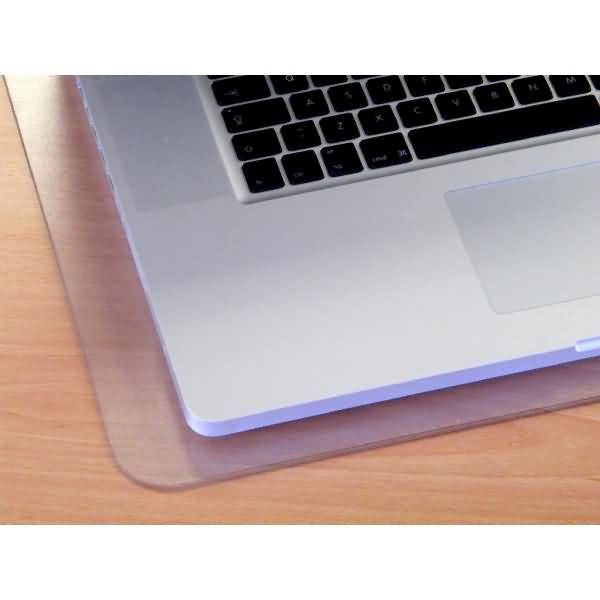 Laptopmatte Anti-Statik 30x46cm transparent klar VE=2 Stück