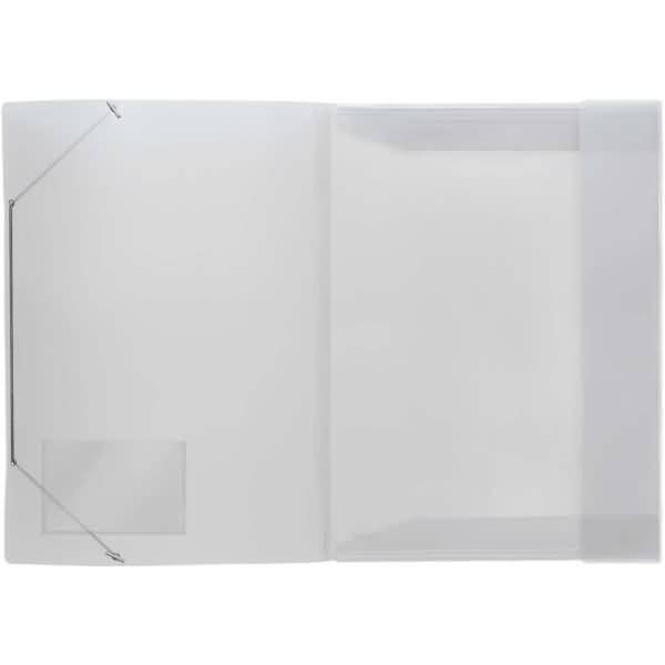 Eckspanner-Mappe A3 PP transparent