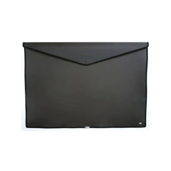 Sichttasche A1 quer schwarz