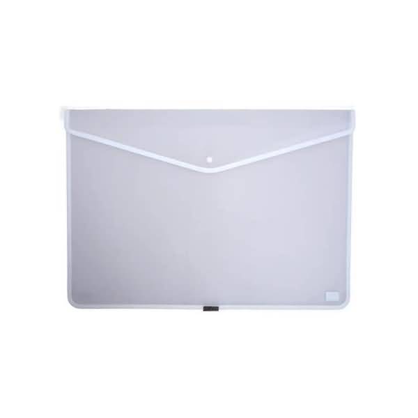 Sichttasche A2 quer transparent