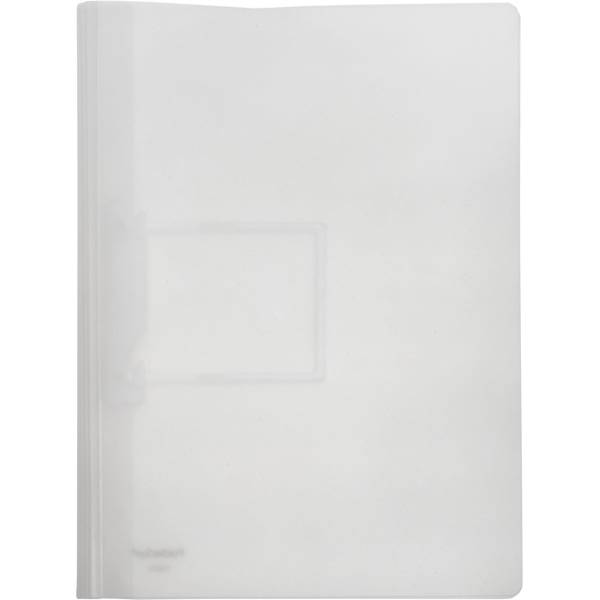 Multihefter A4 PP U-Clip/Heftzunge transluzent farblos