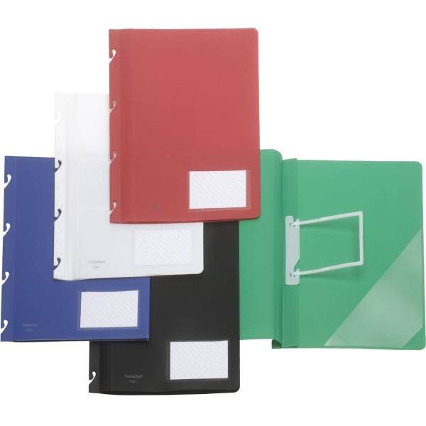 Einhakhefter Variant A4 PP vollfarbig weiß