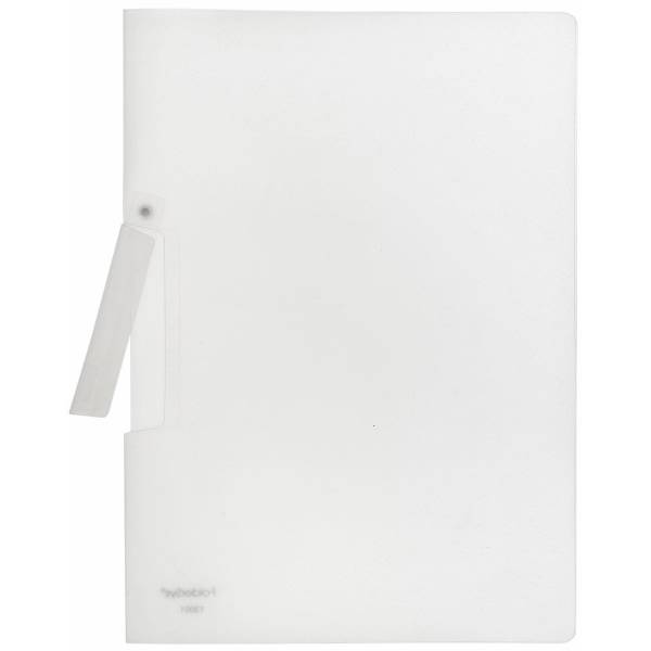 Cliphefter A4 PP bis 50 Blatt transluzent farblos