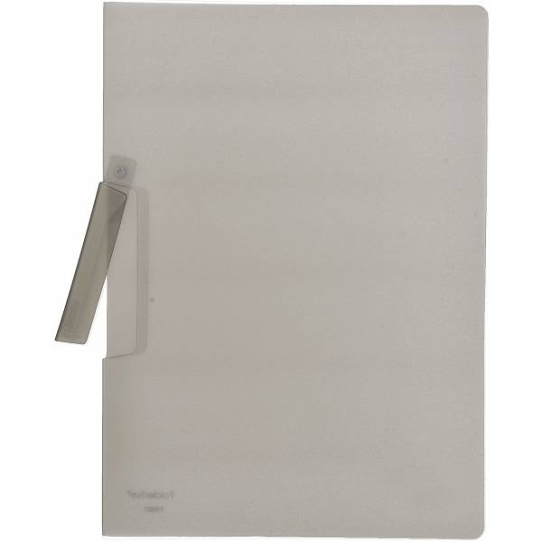 Cliphefter A4 PP bis 50 Blatt transluzent rauchtopas