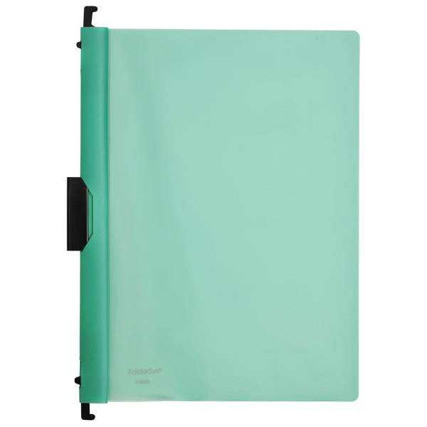 Combi-Clip-Mappe A4 PP transluzent grün