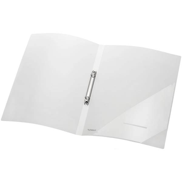 Ringbuch A4 PP 16mm 2 Ringe transparent