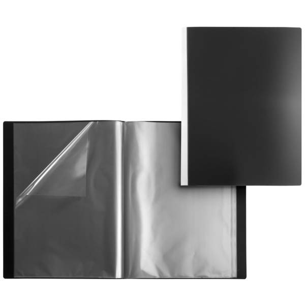 Sichtbuch A3 PP 30 Hüllen schwarz