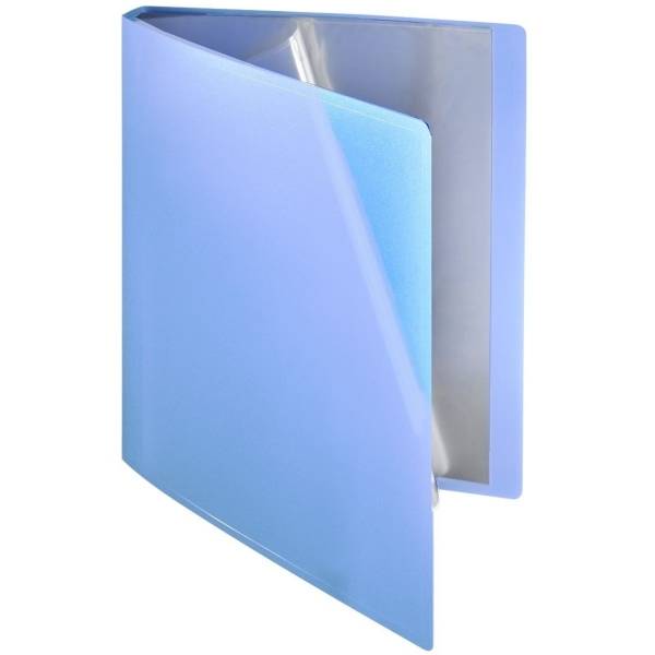 Sichtbuch flexibel A4 20 Hüllen PP blau transparent